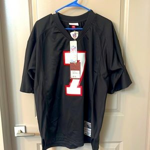Size 44large Mitchell and Ness Mike Vick jersey